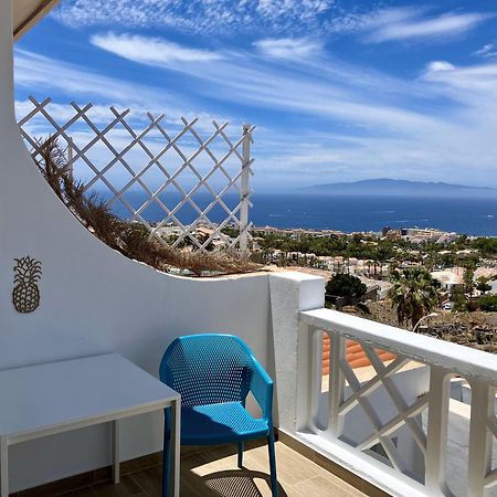 Costa Adeje - Modern Apartment With Terrace Views Of Ocean & Sunset Exterior photo